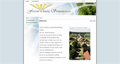 Desktop Screenshot of ferienwohnung-sonnenterrasse.de