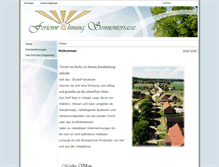 Tablet Screenshot of ferienwohnung-sonnenterrasse.de
